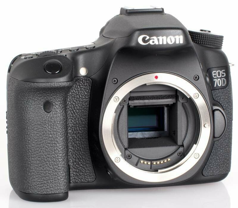 Фотоаппарат Canon 70D KIT 50mm 1.4