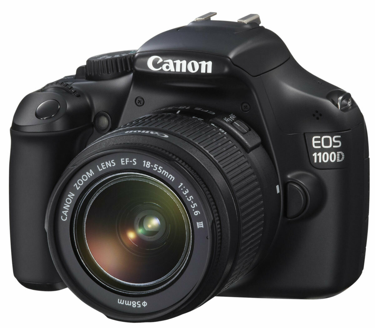 Canon EOS 1100D Kit 18-55 III, Black