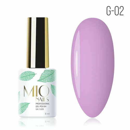 Гель-лак MIO Nails №G-02 Фиалка 8 мл