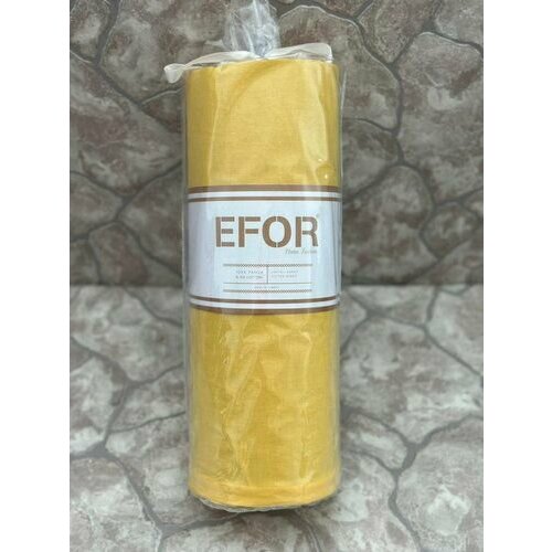 Простыня ранфорс на резинке 160200 с наволочками 2 шт 5070 SARI желтый 2756₽