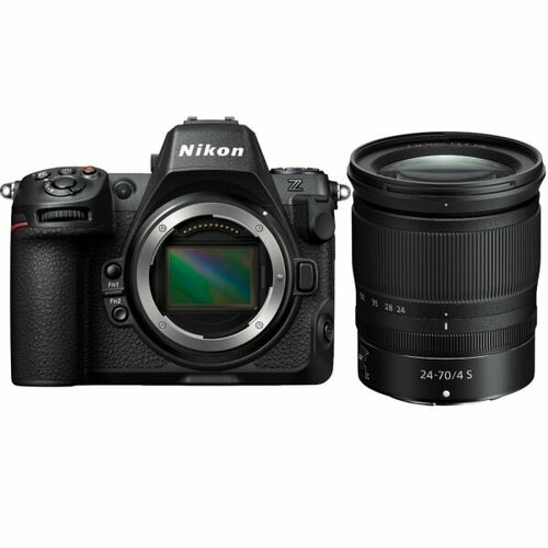 Фотоаппарат Nikon Z8 Kit 24-704 S 45399900₽