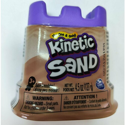 Kinetic Sand Песок кинетический 127 г коричневый 6046626 449₽