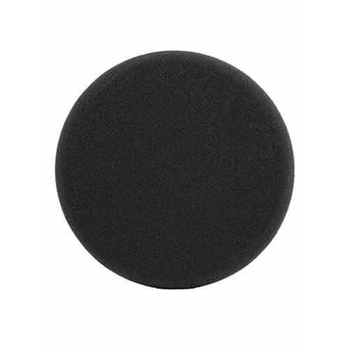 3D Black Finishing Pad - поролоновый полировальный круг финишный мягкий 165мм, черный