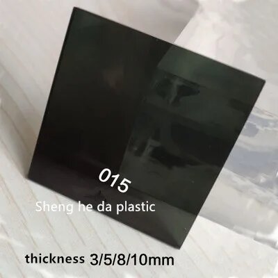 28 мм прозрачный акрил (ПММА) тонированные листы из плексигласа/плексигласная пластина/акриловая пластина черный/белый/красный/зеленый/оранжевый 015 300X300X2.8mm 1pcs
