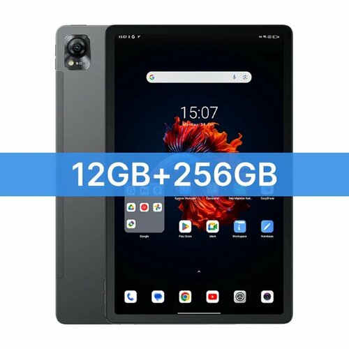 Планшет Blackview Mega 1 115 12256ГБ Wi-Fi4G Android 12GB 256GB Grey Official Standard Blackview Mega 1 12GB 256GB Планшет 115 Wi-Fi4G Android 19656₽