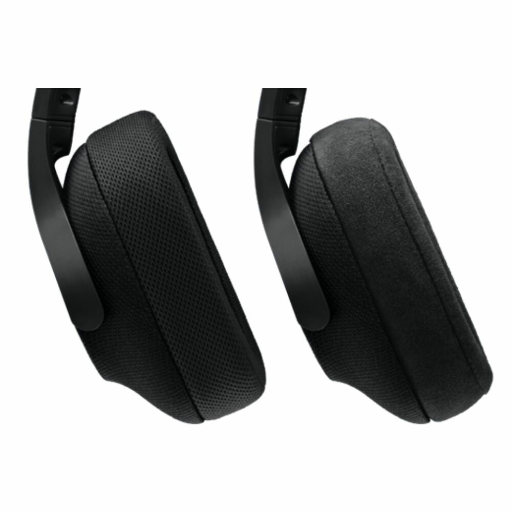 Проводная гарнитура Logitech , 2xJack 3.5mm/USB, черный - фото №14