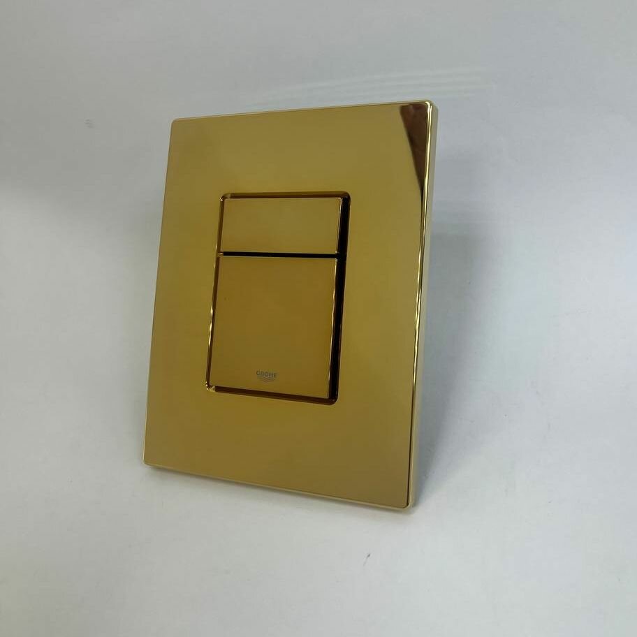 Кнопка смыва для инсталляции Grohe Skate Cosmopolitan, золото — фото 1