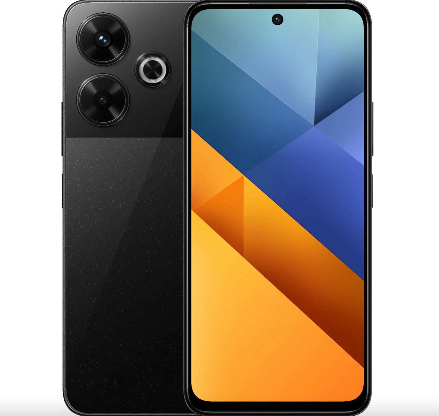 Смартфон Xiaomi Poco M6 4G 8/256 ГБ RU, Dual nano SIM, черный