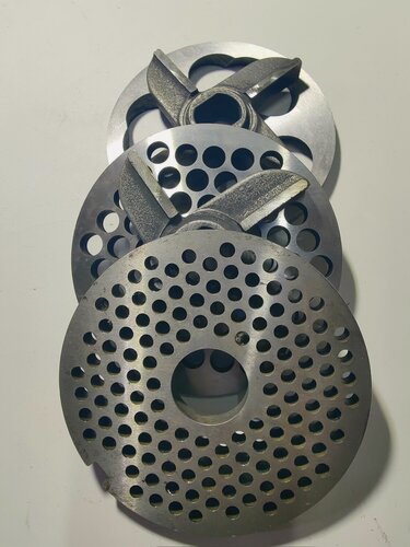 Изображение товара Комплект ножей МИМ-600 с буртом (фрезерованный)