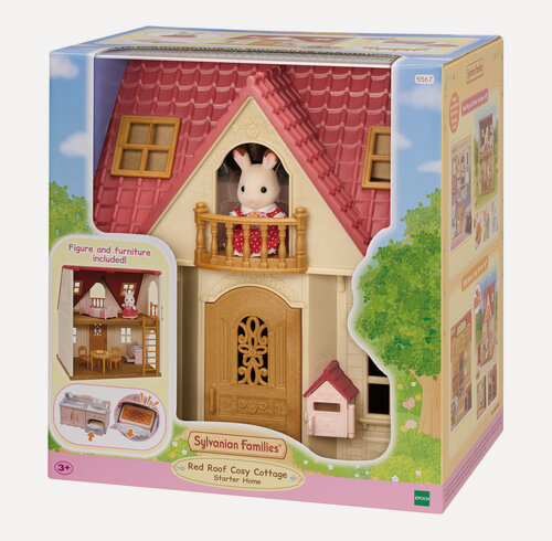 Изображение товара Игровой набор Sylvanian Families 5567, с фигуркой Шоколадной крольчихи