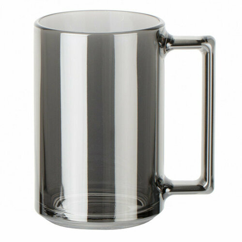 Кружка LUMINARC Фитнес Сияющий Графит 320мл стекло