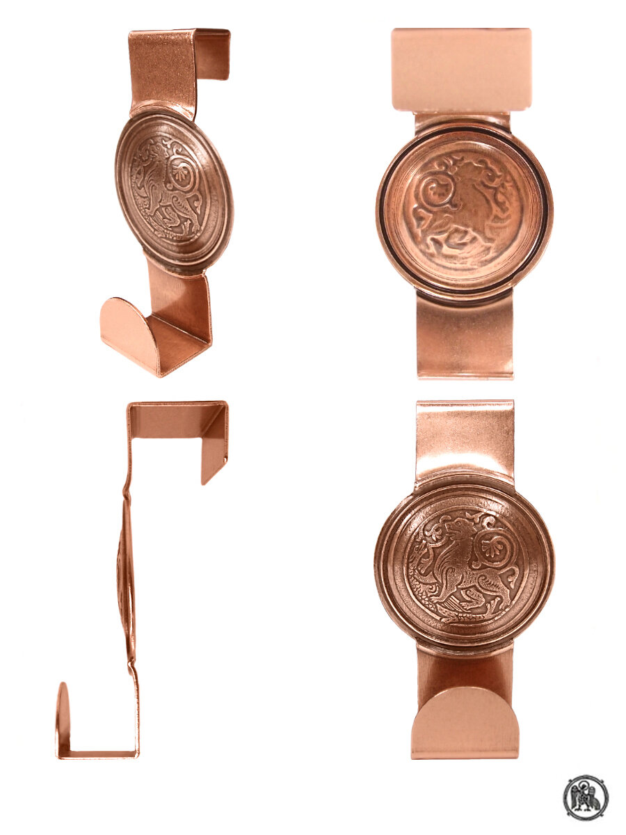 Крючок на ящик «Суздальский лев» — фото 1