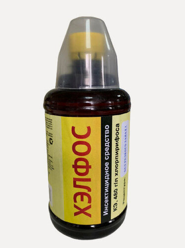 Изображение товара Средство от насекомых универсальное концентрат Хэлфос 500 мл флакон