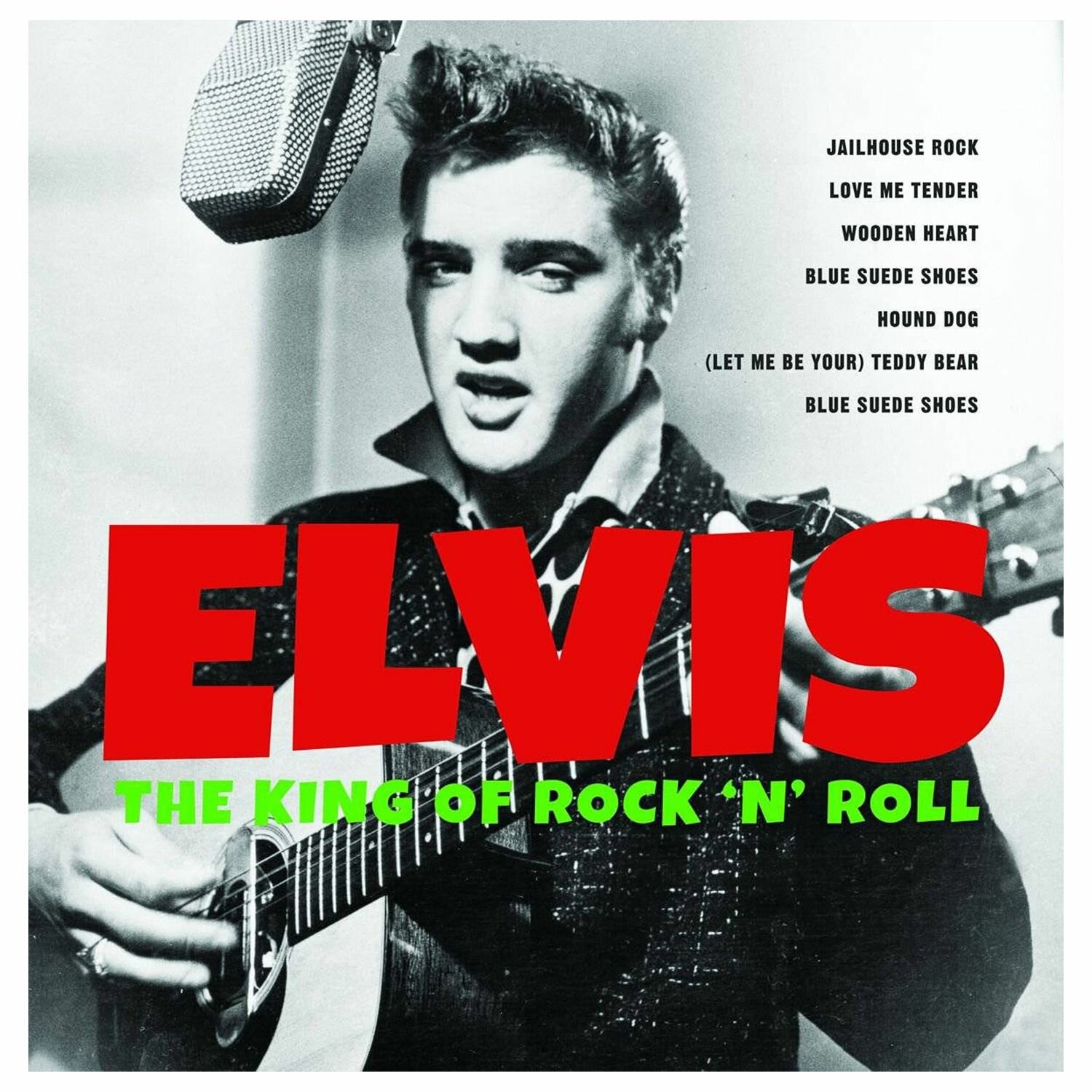 Виниловая пластинка Элвис Пресли, Elvis, The King of RocknRoll, 2 пластинки