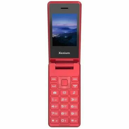 Мобильный телефон Xenium CTX600 Red 3100₽