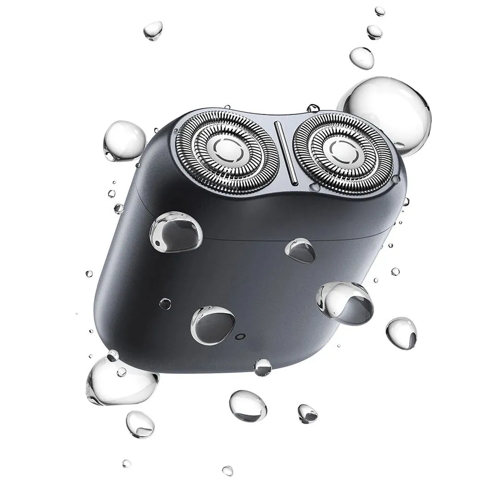 Ровное бритье Электробритвой Xiaomi Mijia S200 без раздражения