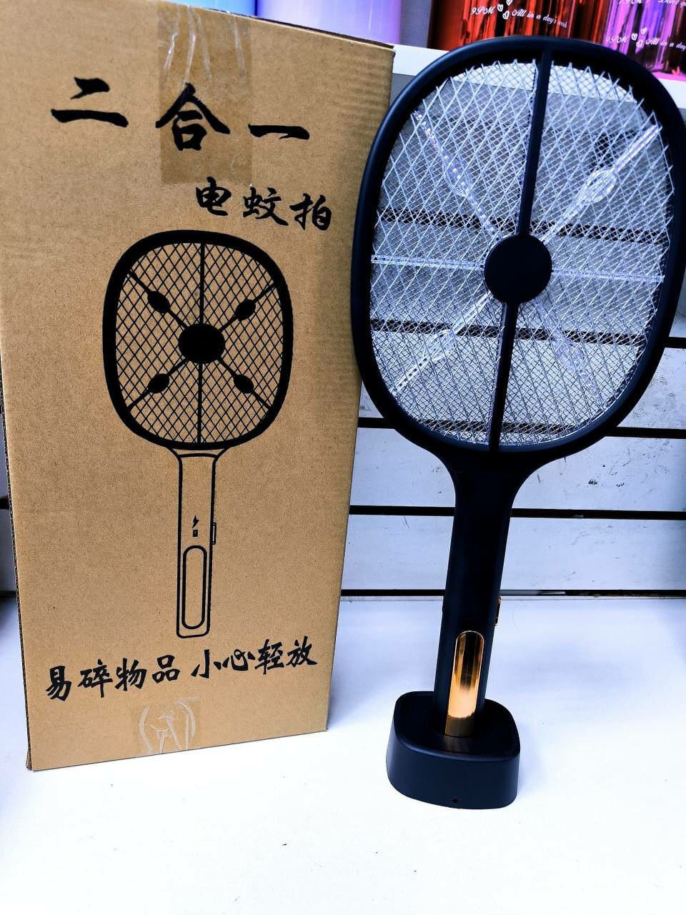 Фотографии Электрическая мухобойка