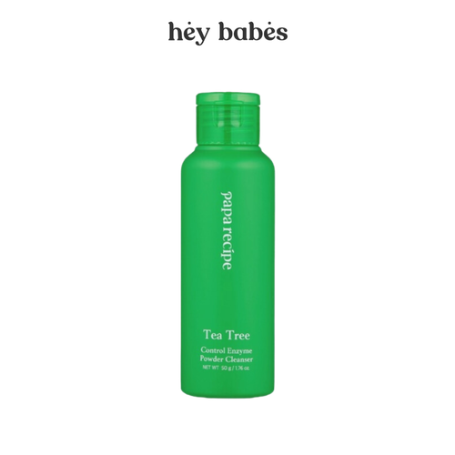 Себорегулирующая энзимная пудра с экстрактом чайного дерева Papa Recipe Tea Tree Control Enzyme Powder Cleanser