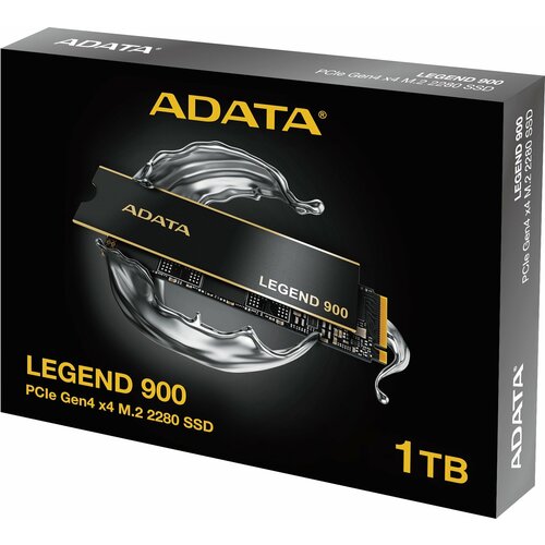 Твердотельный накопитель ADATA SSD LEGEND 900 1024GB M222x80mm NVMe 14 PCIe 40 x4 3D NAND RW 70004700MBs 9430₽