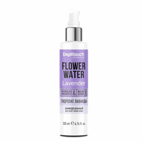Depiltouch Professional Гидролат лаванды для всех типов кожи Flower Water Lavender, 200 мл