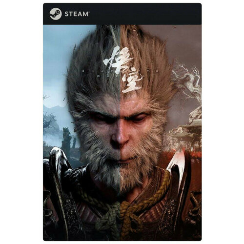 Игра Black Myth: Wukong для PC, Steam, электронный ключ