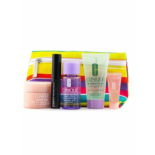 Набор Clinique 5 миниатюр в косметичке 2734₽