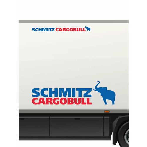 Комплект наклеек SCHMITZ CARGOBULL №1.