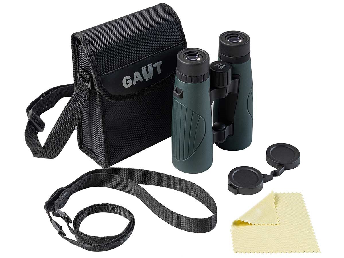 Бинокль Gaut Polaris 8X42, Призмы Roof — фото 1