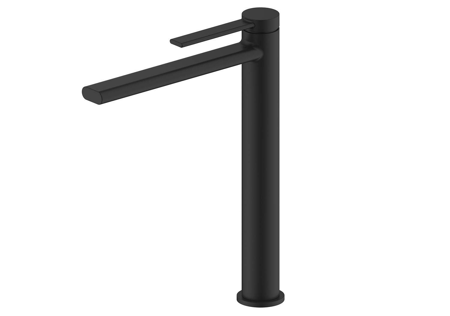 Смеситель для раковины Frap F1067-62 черный матовый