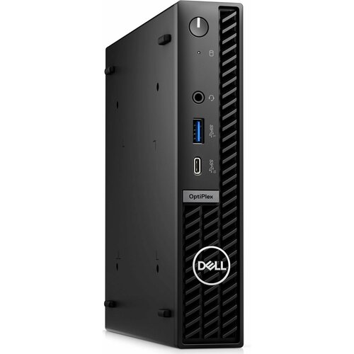 Неттоп Dell Optiplex 7020 Micro i5 14500T (1.7) 8Gb SSD512Gb UHDG 770 Windows 11 Pro GbitEth WiFi BT 90W мышь клавиатура черный (7020-5821)