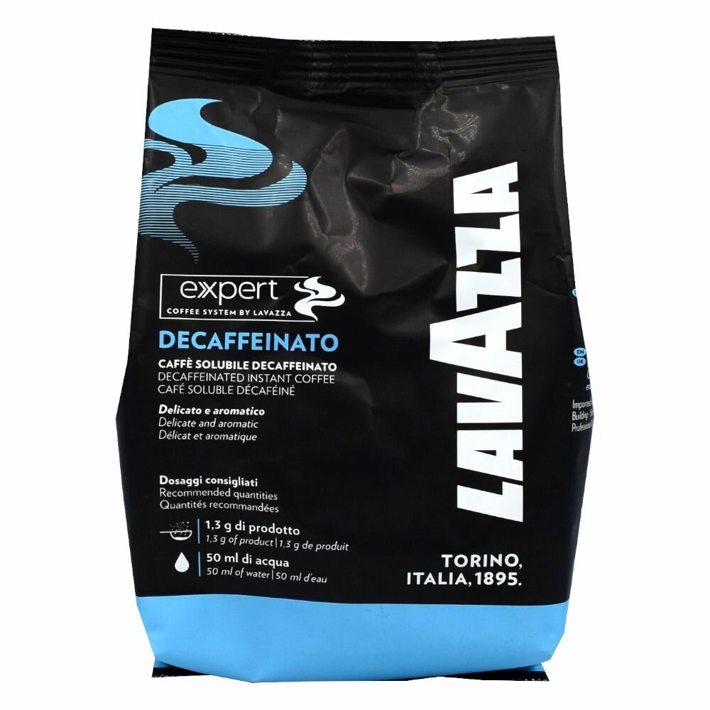 Кофе растворимый с молотым Lavazza Decaffeinato Expert, 300 гр