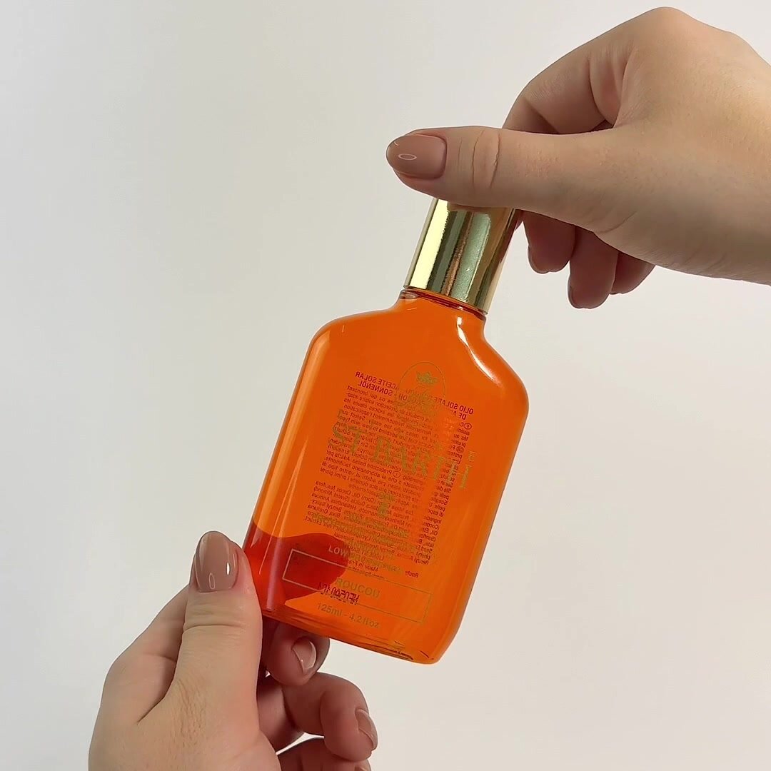 Ligne ST BARTH Масло помадного дерева SPF6 для красивого загара // Roucou Tanning Oil Low Protection SPF6 125 мл — фото 1