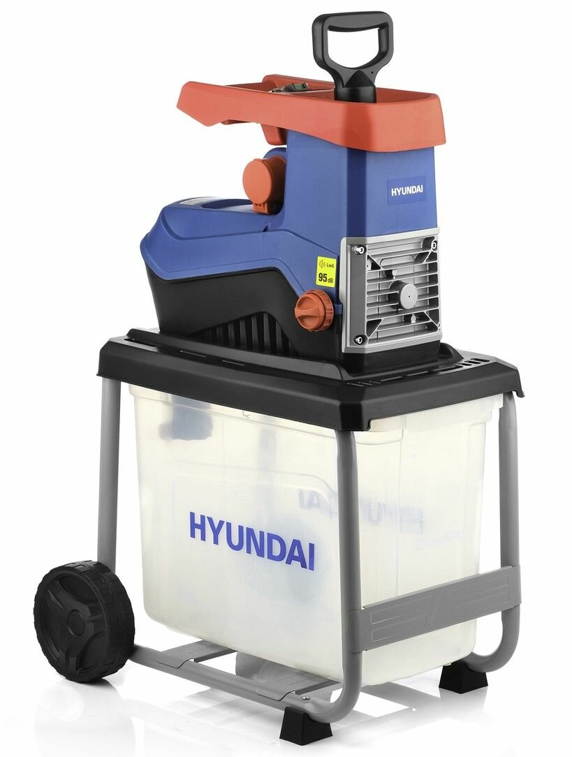 Измельчитель электрический HYUNDAI HYCH 2800 синий