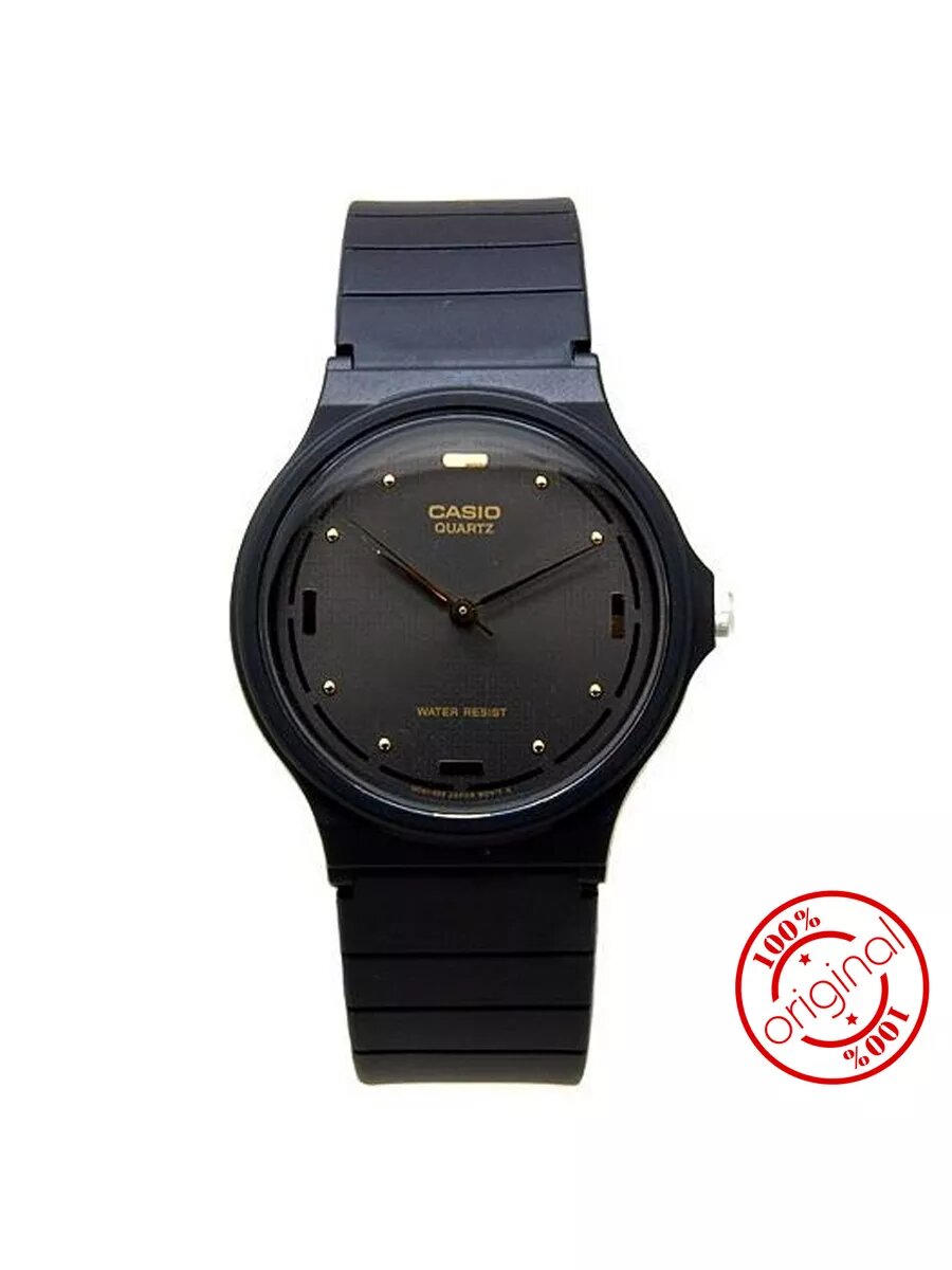 Наручные часы CASIO, черный