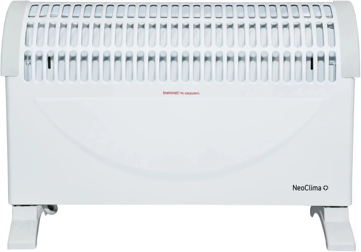 Конвектор Neoclima Fast, 1500Вт, белый [fast 1500w]