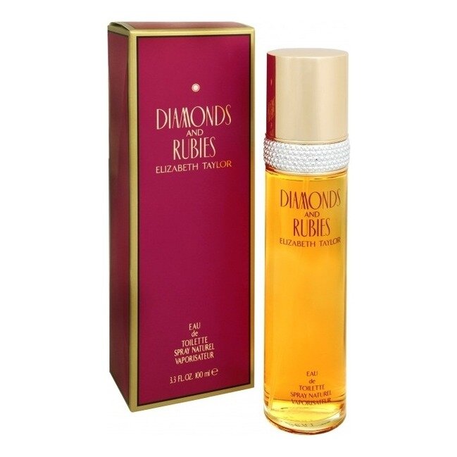 ELIZABETH TAYLOR Diamonds and Rubies Туалетная вода для женщин 100 ml