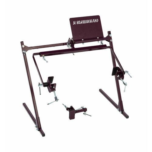 Станок для вышивки диванный с держателем рам и держателем 2 в 1 для пялец и снапов 