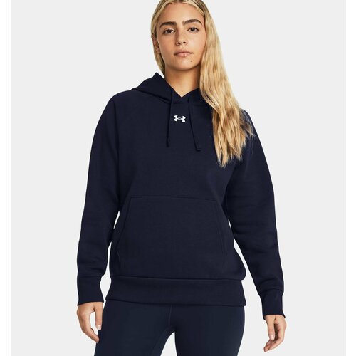фото Худи спортивное under armour ua rival fleece hoodie, размер xl, , синий