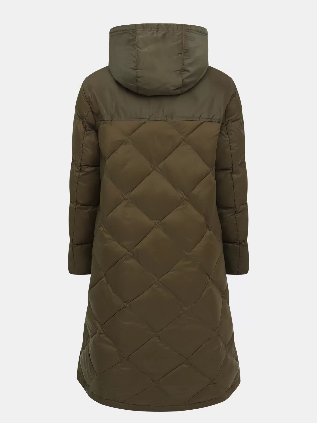 Пальто Alessandro Manzoni Purpur, размер 19, хаки — фото 1