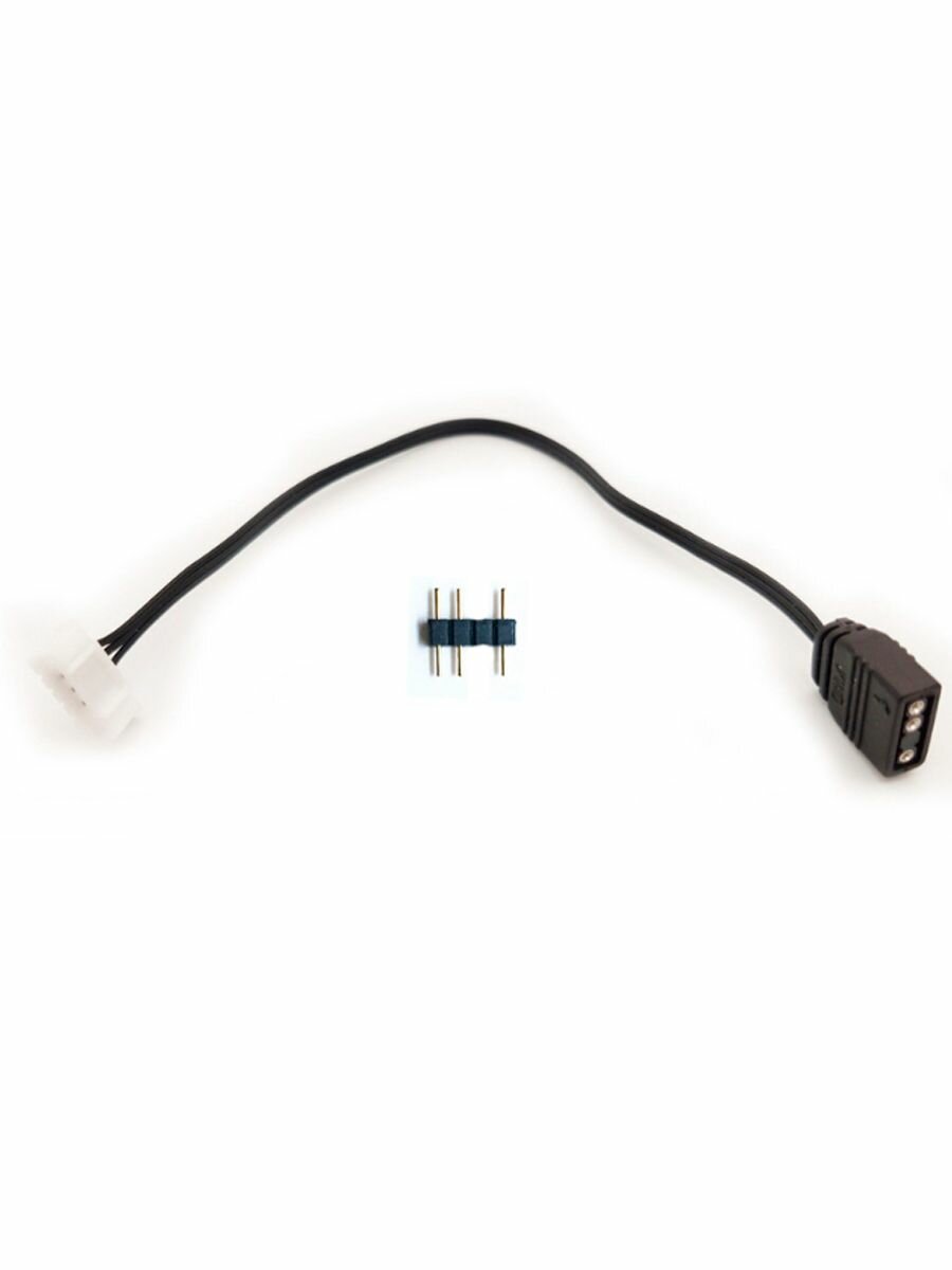 Переходник small 6pin coolmoon на 5v3pin A-RGB — фото 1