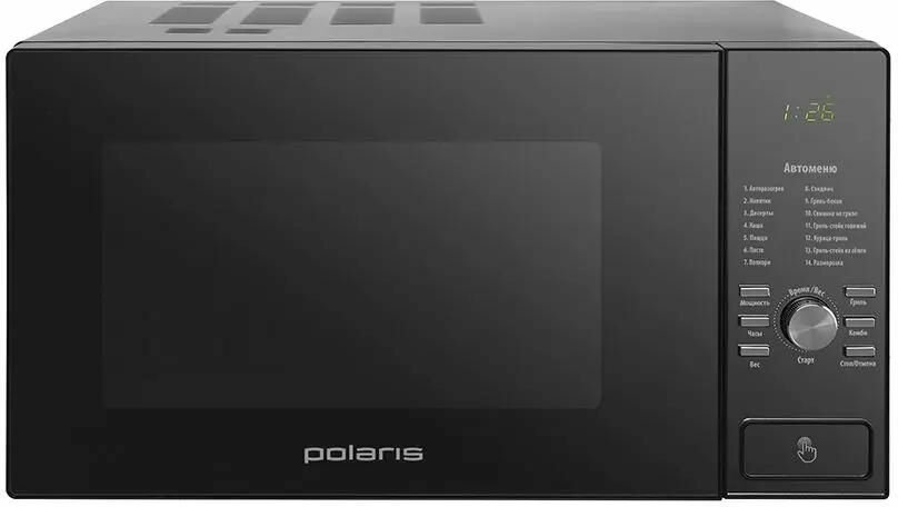 Микроволновая печь Polaris PMO 2303DG RUS, черный