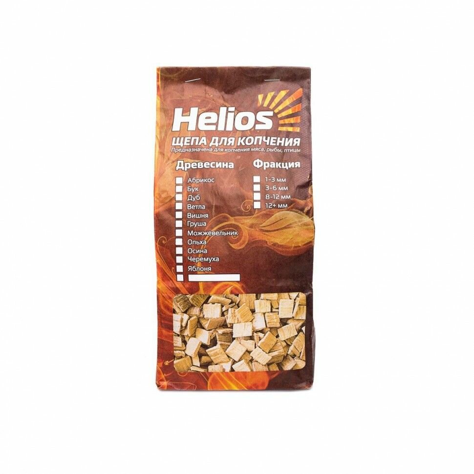Щепа для копчения (можжевельник) 2 л Helios
