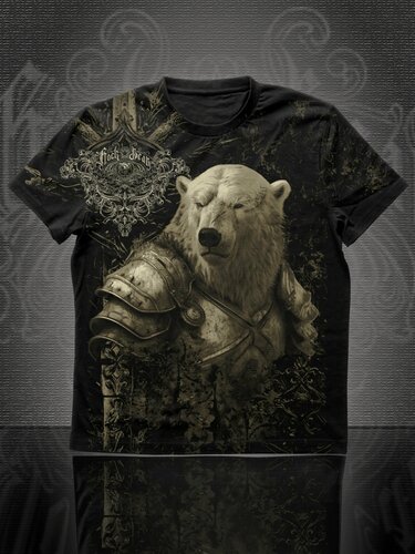 Изображение товара Футболка БЕЛЫЙ ВОИН