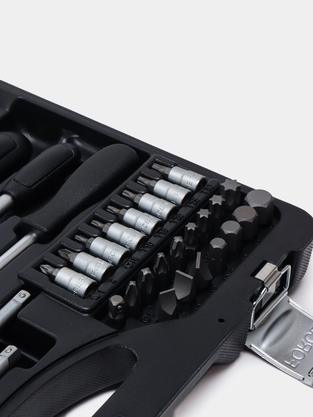 Набор инструментов Force, 82 предмета, 6 гранные — фото 1