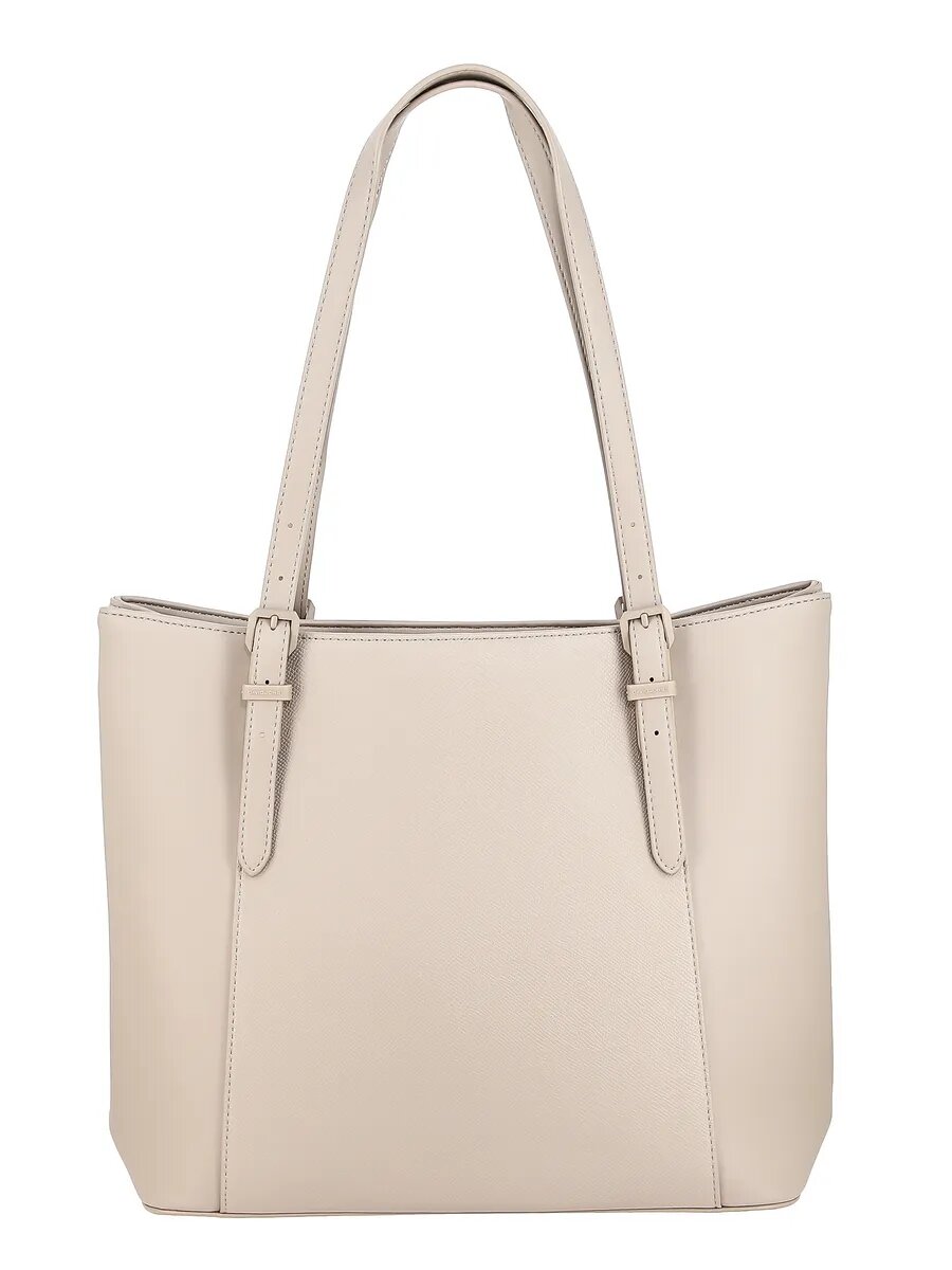 Сумка тоут DAVID JONES, песочный — фото 1