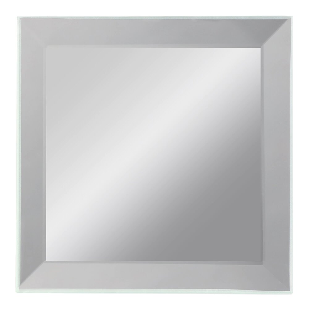 Плитка зеркальная Омега Гласс 100х100 мм квадрат с фацетом