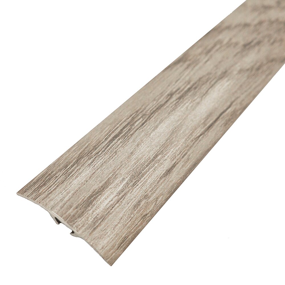 Порог алюминиевый декорированный Кант 40х0-8 мм Хельсинки 09 м