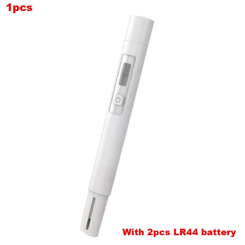 PH-метр Youpin DUKA TDS измеритель PH TDS EC диапазон 0-4999ppm измерение температуры 0-80 градусов по Цельсию цифровой тестер качества воды Белый