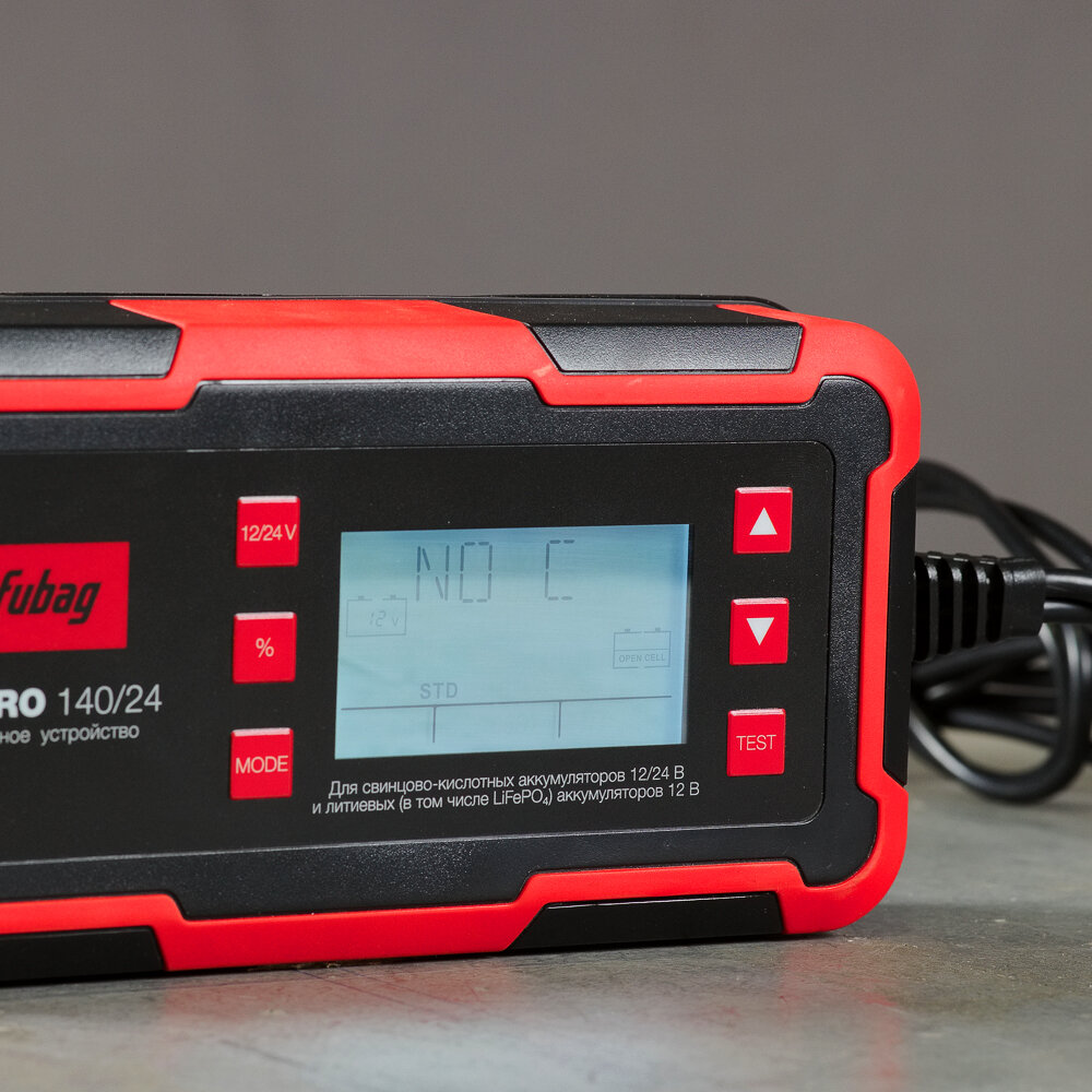 Зарядное устройство FUBAG MICRO 140 24  220 В  кабель в комплекте