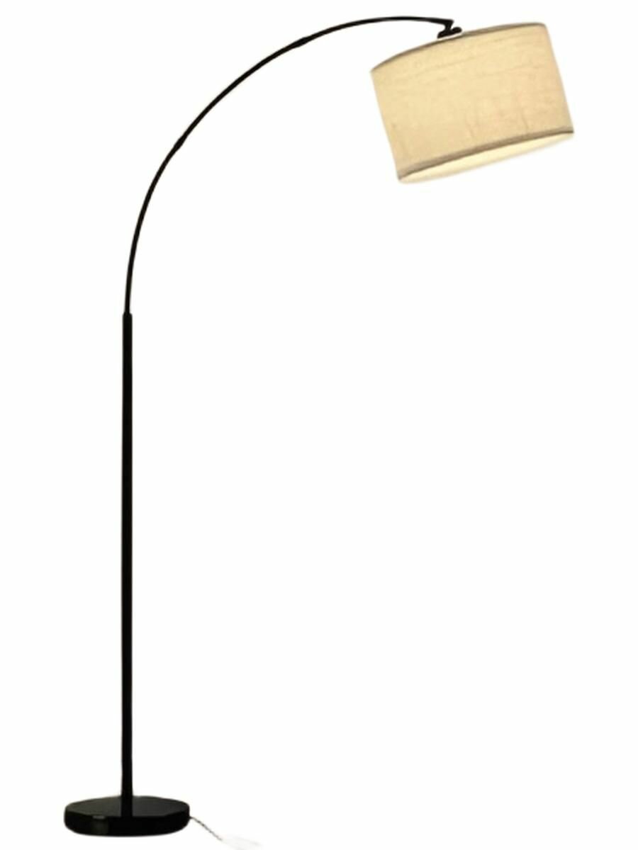 Напольный светильник Торшер / Напольный светильник на мраморном , основании, светлый